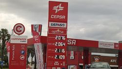 Gasóleo está mais caro que a gasolina