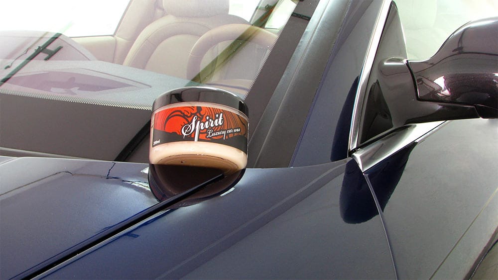 Auto Finesse Spirit aplicada depois da descontaminação