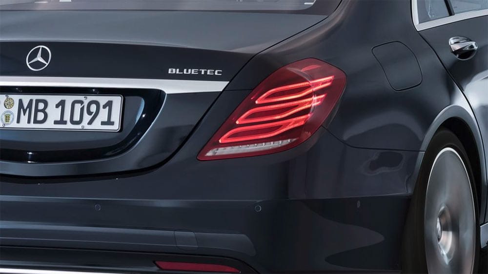 Mercedes S Bluetec