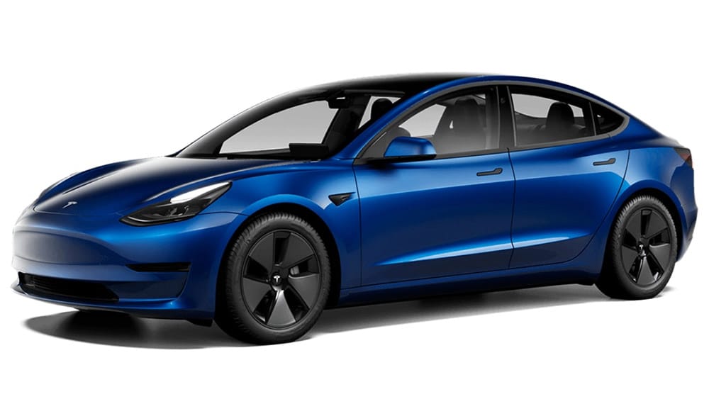 Tesla Model 3 Standard Range com jantes Aero