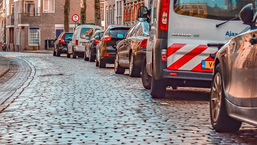 Rua nos Países Baixos