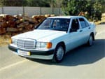 Carros antigos: Mercedes 190D