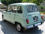 Carros antigos: Renault 4L