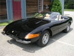 Carros de sonho: Ferrari 365 GTS/4 Daytona Spyder