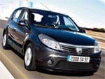 Preços de carros novos - Dacia Sandero a GPL