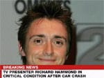 Richard Hammond em acidente