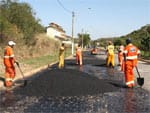 Obras na Estrada