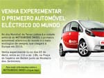 Primeiro automóvel eléctrico da Mitsubishi