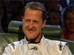 Michael Schumacher como The Stig