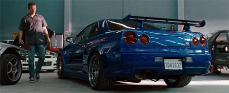 Nissan Skyline do Fast & Furious 4