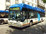 Autocarro da SCTP a hidrogénio
