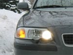 DRL num Volvo S60