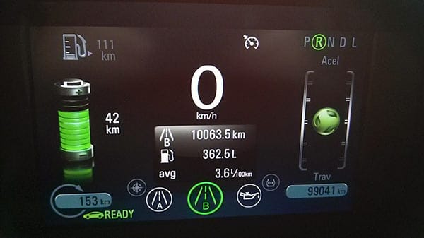 Opel Ampera após 10.000km