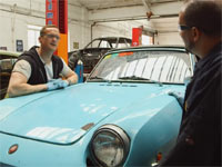 Car SOS - Fiat 850 Spider