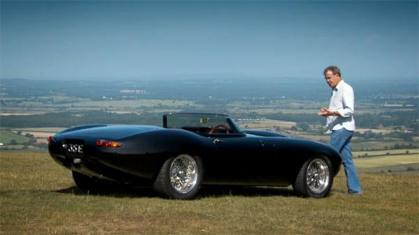 Eagle Speedster - Jaguar E-Type