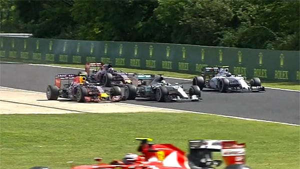 F1 na Hungria, 2015