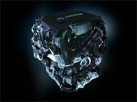 Motor Jaguar a gasóleo