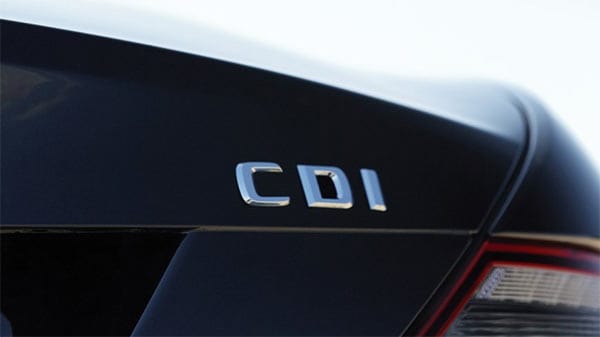 Sigla CDI da Mercedes