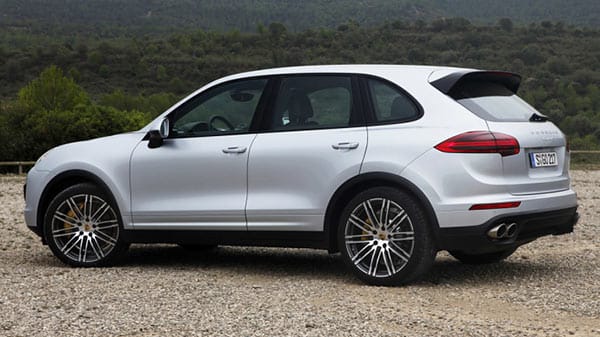 Porsche Cayenne e a fraude das emissões