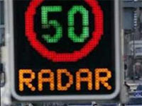 Radar 50km/h