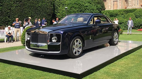 Rolls-Royce Sweptail