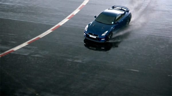 Novo Nissan GT-R no Top Gear