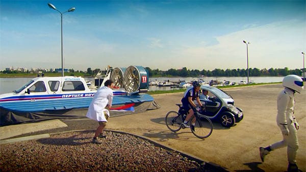 Corrida do Top Gear em São Petersburgo