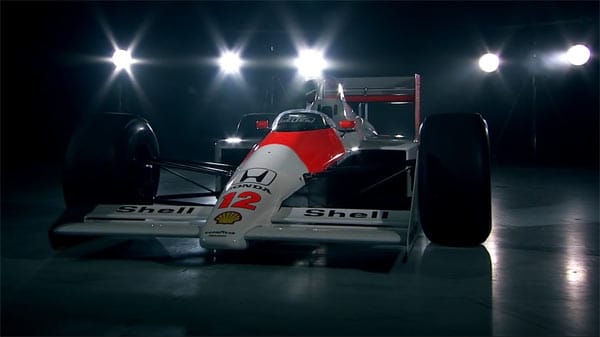 Carro de Ayrton Senna no Top Gear